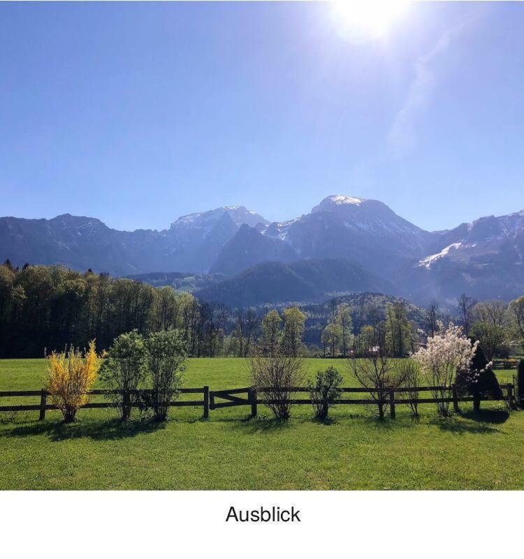 Fewo Schoenau Am Koenigssee Εξωτερικό φωτογραφία